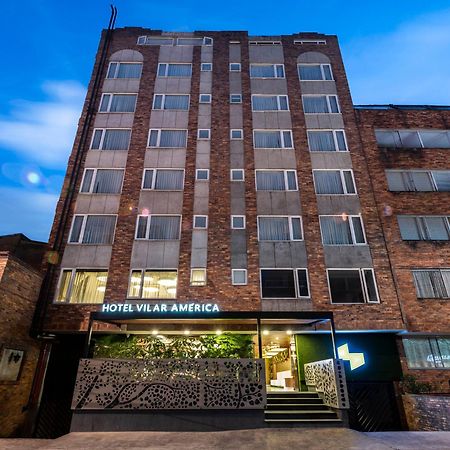 Hotel Vilar America Bogotá Exterior foto