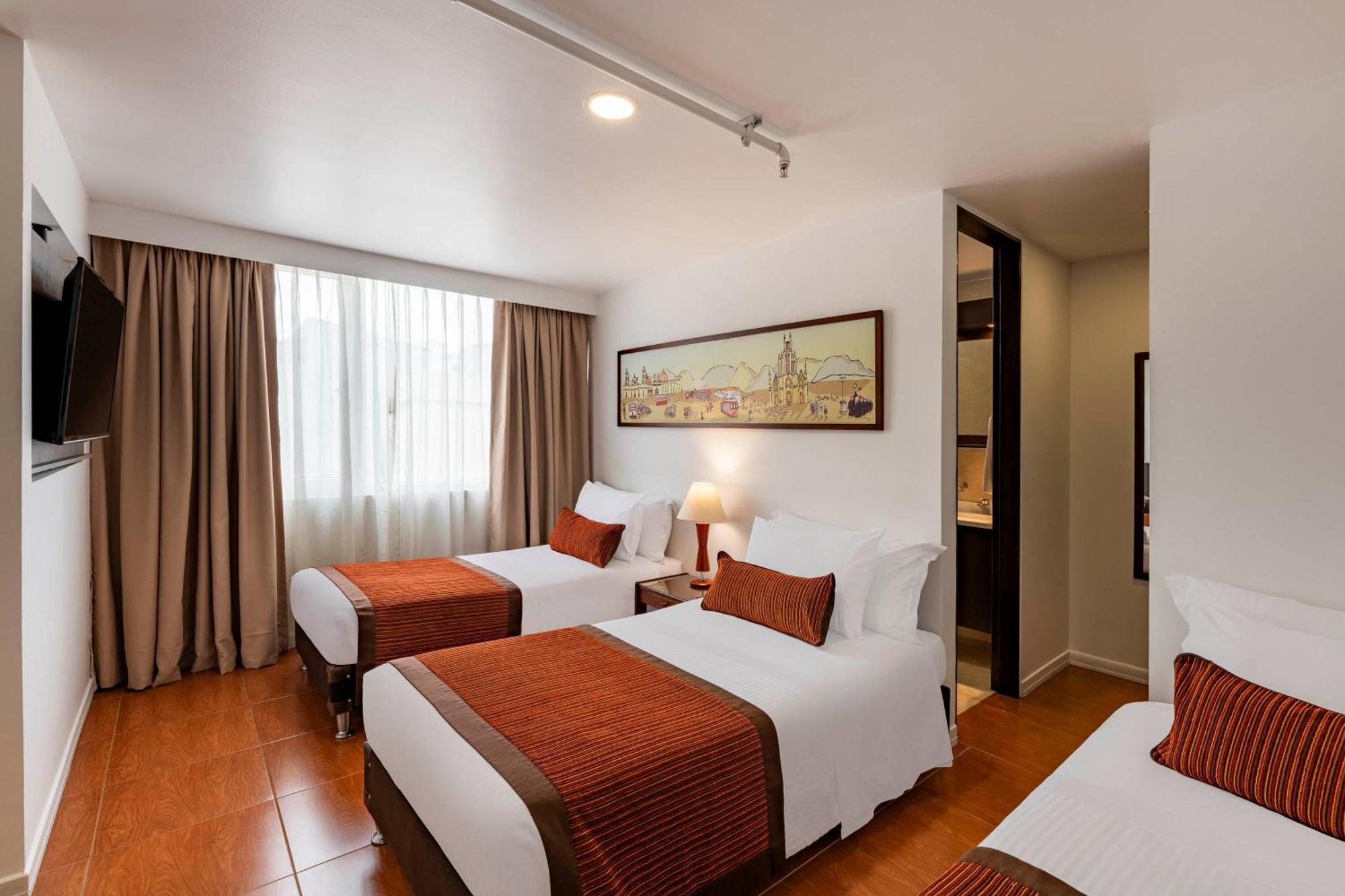 Hotel Vilar America Bogotá Cameră foto