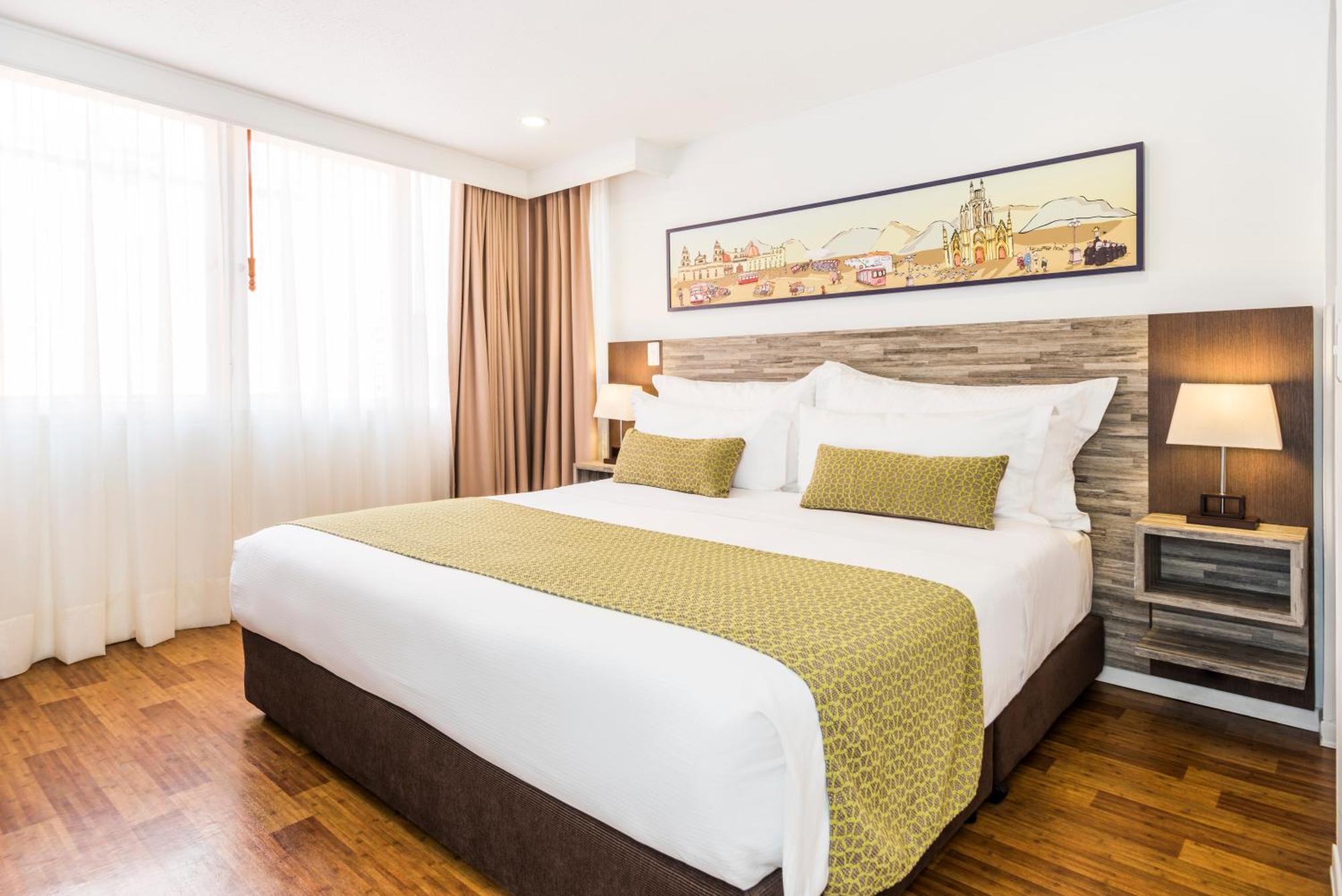Hotel Vilar America Bogotá Cameră foto